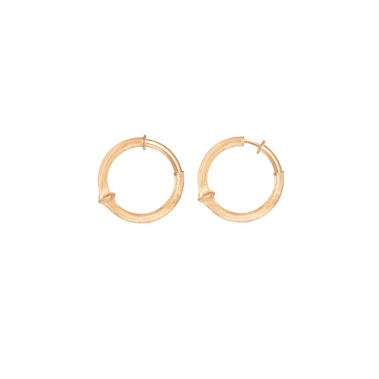 boucles d'oreilles Ole Lynggaard en or jaune 18 ct
