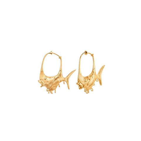 boucles d'oreilles Ole Lynggaard en or jaune 18 ct