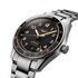 Longines horloge met een kast in keramiek op staal, met een wijzerplaat in het zwart en een diameter van 42 - thumb