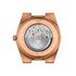 Tissot horloge met een kast in rosé pvd-coating, met een wijzerplaat in het blauw en een diameter van 40 mm - thumb