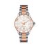 Tissot horloge met een kast in rosé pvd-coating op staal, met een wijzerplaat in het parelmoer en een diameter van 36 - thumb
