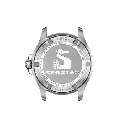 Tissot horloge met een kast in rosé pvd-coating op staal, met een wijzerplaat in het parelmoer en een diameter van 36 mm