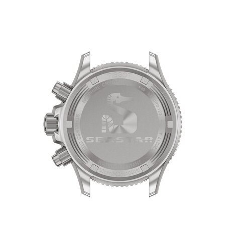 Tissot horloge met een kast in staal, met een wijzerplaat in het grijs en een diameter van 38 mm