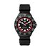 montre TAG Heuer avec un boîtier en polylight sur acier, un cadran noir et un diamètre de 38 - thumb