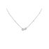 collier Messika en or blanc 18 ct avec brillant de 0.30 carat - thumb