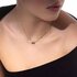 collier Messika en or blanc 18 ct avec brillant de 0.30 carat - thumb