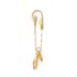 pendentif Ole Lynggaard en or jaune 18 ct - thumb
