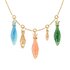 pendentif Ole Lynggaard en or jaune 18 ct - thumb