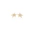 boucles d'oreilles Ole Lynggaard en or jaune 18 ct avec brillant de 0.24 carat - thumb