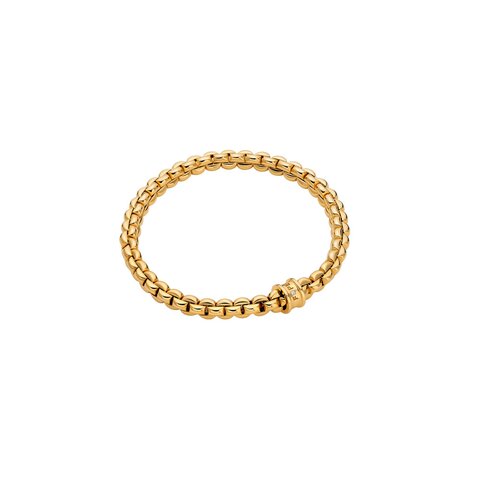 Fope armband in geel goud 18kt met briljant van 0,01 karaat