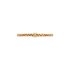 Fope armband in geel goud 18kt met briljant van 0,01 karaat - thumb
