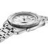 montre Seiko avec un boîtier en acier, un cadran argent et un diamètre de 38 mm - thumb