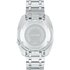 montre Seiko avec un boîtier en acier, un cadran argent et un diamètre de 38 mm - thumb