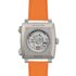 montre TAG Heuer avec un boîtier en titane, un cadran blanc et un diamètre de 39 mm - thumb