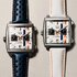 montre TAG Heuer avec un boîtier en titane, un cadran blanc et un diamètre de 39 mm - thumb