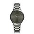 montre Rado avec un boîtier en céramique, un cadran gris et un diamètre de 39 mm - thumb