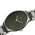 montre Rado avec un boîtier en céramique, un cadran gris et un diamètre de 39 mm - thumb