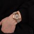 Balmain horloge met een kast in rosé pvd-coating, met een wijzerplaat in het beige en een diameter van 34 mm - thumb