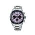 Seiko horloge met een kast in staal, met een wijzerplaat in het paars en een diameter van 39 mm - thumb