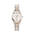 Balmain horloge met een kast in rosé pvd-coating op staal, met een wijzerplaat in het wit en een diameter van 30 mm - thumb