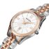 Balmain horloge met een kast in rosé pvd-coating op staal, met een wijzerplaat in het wit en een diameter van 30 mm - thumb