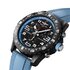 Breitling horloge met een kast in breitlight, met een wijzerplaat in het zwart en een diameter van 44 mm - thumb