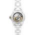 montre CHANEL un cadran blanc avec brilliant et un diamètre de 38 mm - thumb