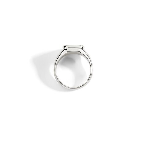 bague DoDo en argent avec brillant de 0.03 carat