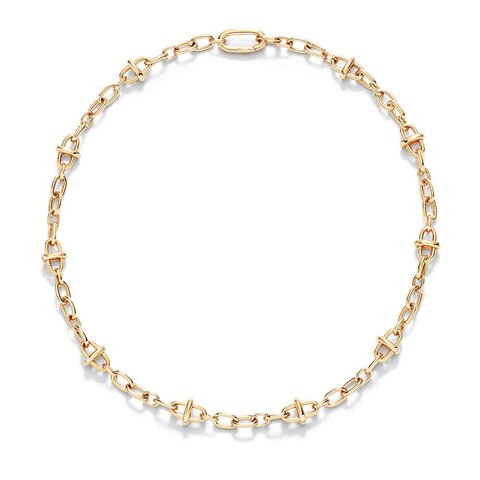 Pomellato ketting in geel goud 18kt