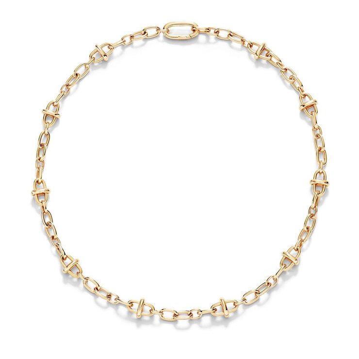 Pomellato ketting in geel goud 18kt
