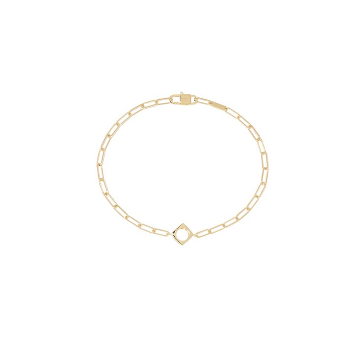 dinh van armband in geel goud 18kt