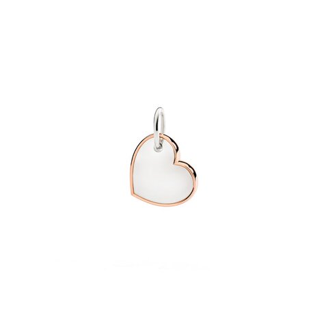 DoDo hanger in rosé goud 9kt en zilver