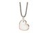 DoDo hanger in rosé goud 9kt en zilver - thumb