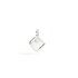 DoDo hanger in zilver met briljant van 0,02 karaat - thumb