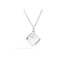 DoDo hanger in zilver met briljant van 0,02 karaat - thumb
