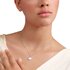 DoDo hanger in zilver met briljant van 0,02 karaat - thumb