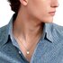 DoDo hanger in zilver met briljant van 0,02 karaat - thumb