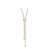 Pomellato ketting in rosé goud 18kt met briljant van 0,80 karaat - thumb