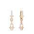 Pomellato oorringen in rosé goud 18kt met briljant van 1,47 karaat - thumb