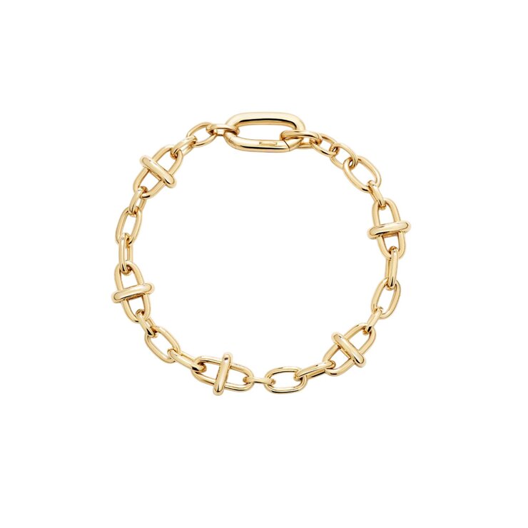 Pomellato armband in geel goud 18kt
