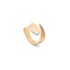 Marco Bicego ring in geel goud 18kt met briljant van 0,15 karaat - thumb