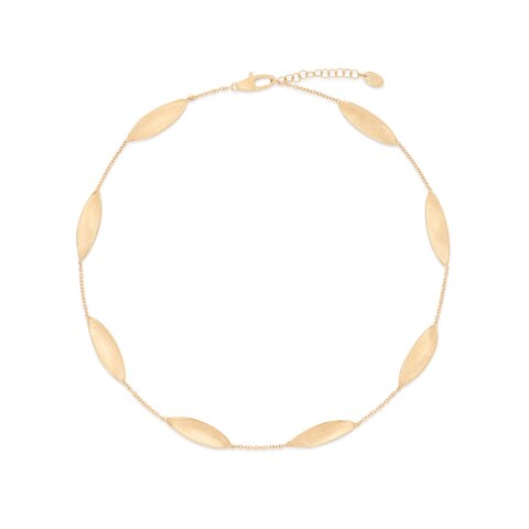 Marco Bicego ketting in geel goud 18kt
