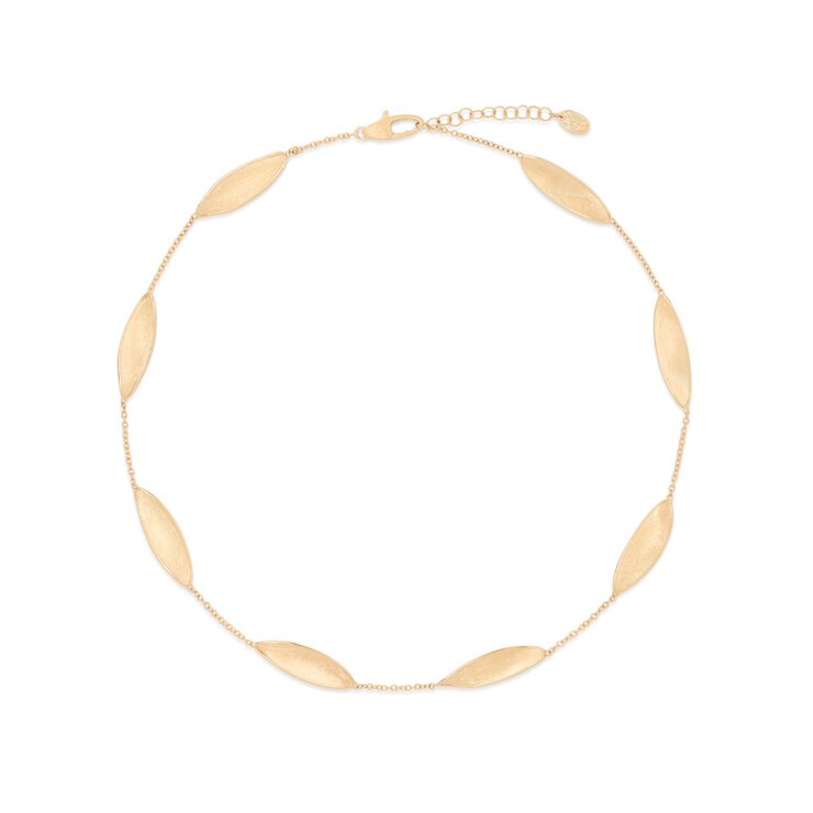 Marco Bicego ketting in geel goud 18kt