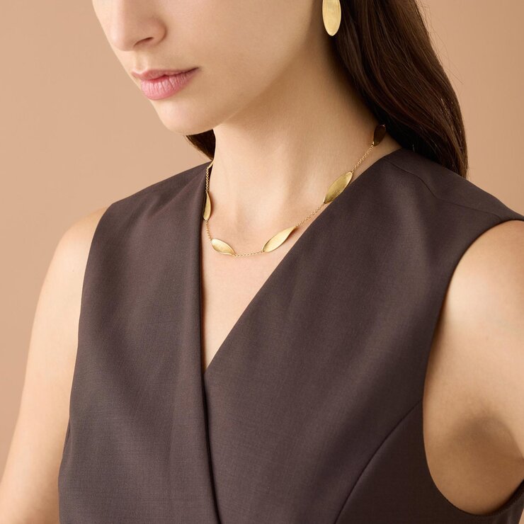Marco Bicego ketting in geel goud 18kt
