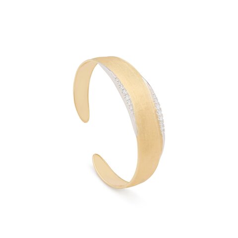 Marco Bicego armband in geel goud 18kt met briljant van 0,30 karaat