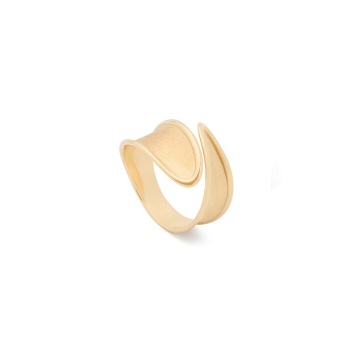 Marco Bicego ring in geel goud 18kt