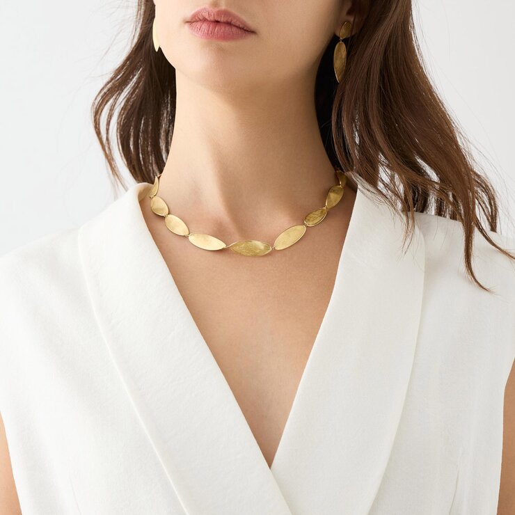 Marco Bicego ketting in geel goud 18kt