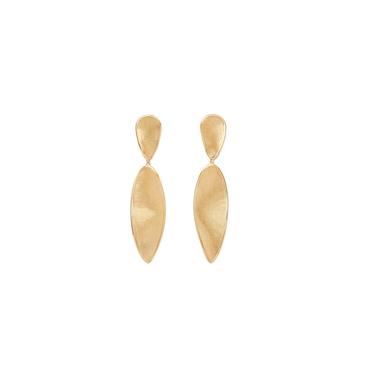 Marco Bicego oorringen in geel goud 18kt