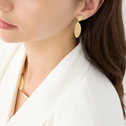 boucles d'oreilles Marco Bicego en or jaune 18 ct