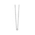 The Exclusive Collection ketting in wit goud 18kt met briljant van 0,60 karaat - thumb